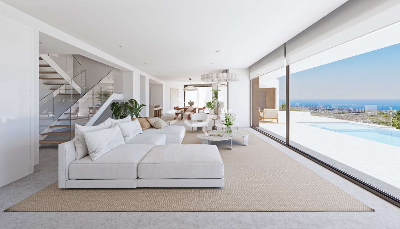 Nuevas construcciones - Villas - Chalets - Benissa