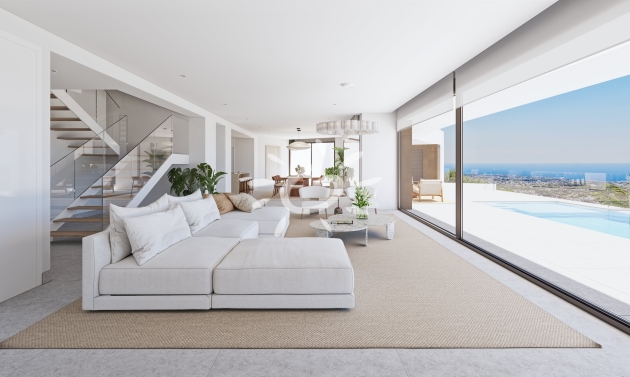 Nuevas construcciones - Villas - Chalets - Benissa