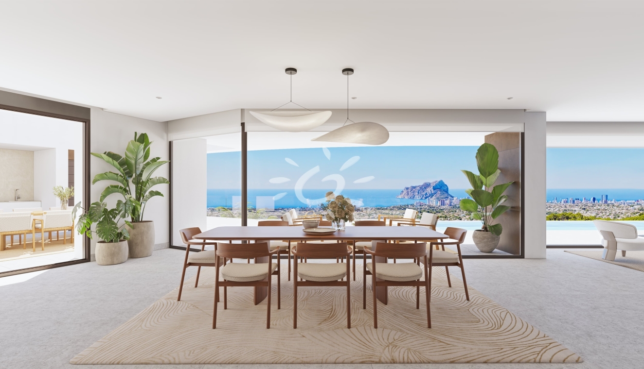 Nuevas construcciones - Villas - Chalets - Benissa