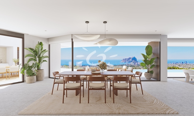 Nuevas construcciones - Villas - Chalets - Benissa