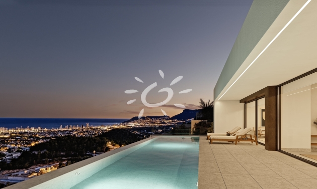 Nuevas construcciones - Villas - Chalets - Benissa