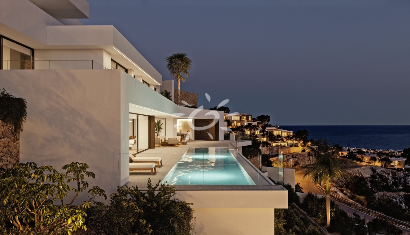 Nuevas construcciones - Villas - Chalets - Benissa