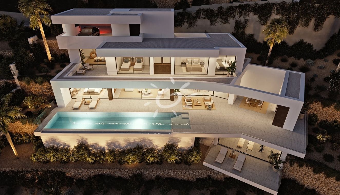Nuevas construcciones - Villas - Chalets - Benissa