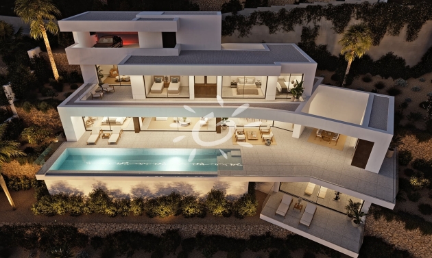 Nuevas construcciones - Villas - Chalets - Benissa