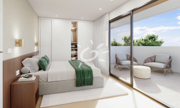 New Builds - Apartments - Flats - La Nucía - Ciudad Deportiva Camilo Cano