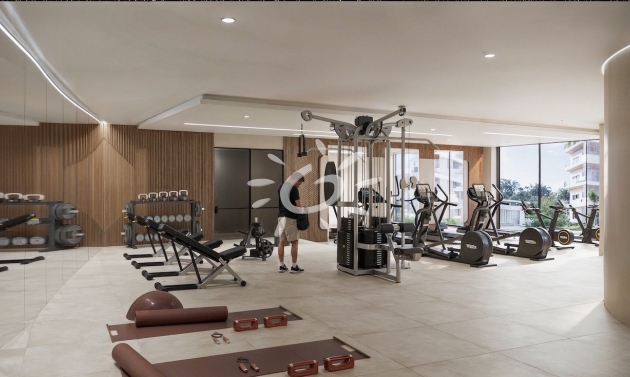 New Builds - Apartments - Flats - La Nucía - Ciudad Deportiva Camilo Cano