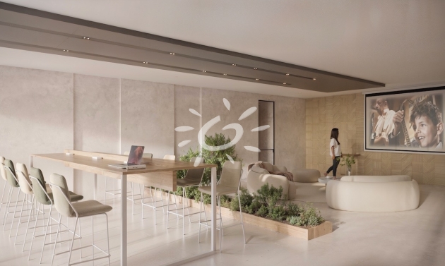 New Builds - Apartments - Flats - La Nucía - Ciudad Deportiva Camilo Cano