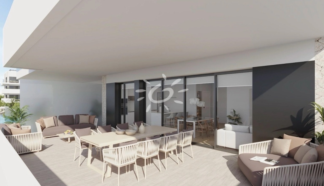 New Builds - Apartments - Flats - La Nucía - Ciudad Deportiva Camilo Cano