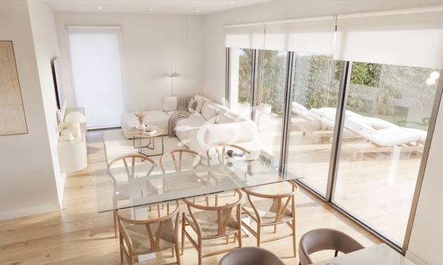 New Builds - Apartments - Flats - La Nucía - Ciudad Deportiva Camilo Cano
