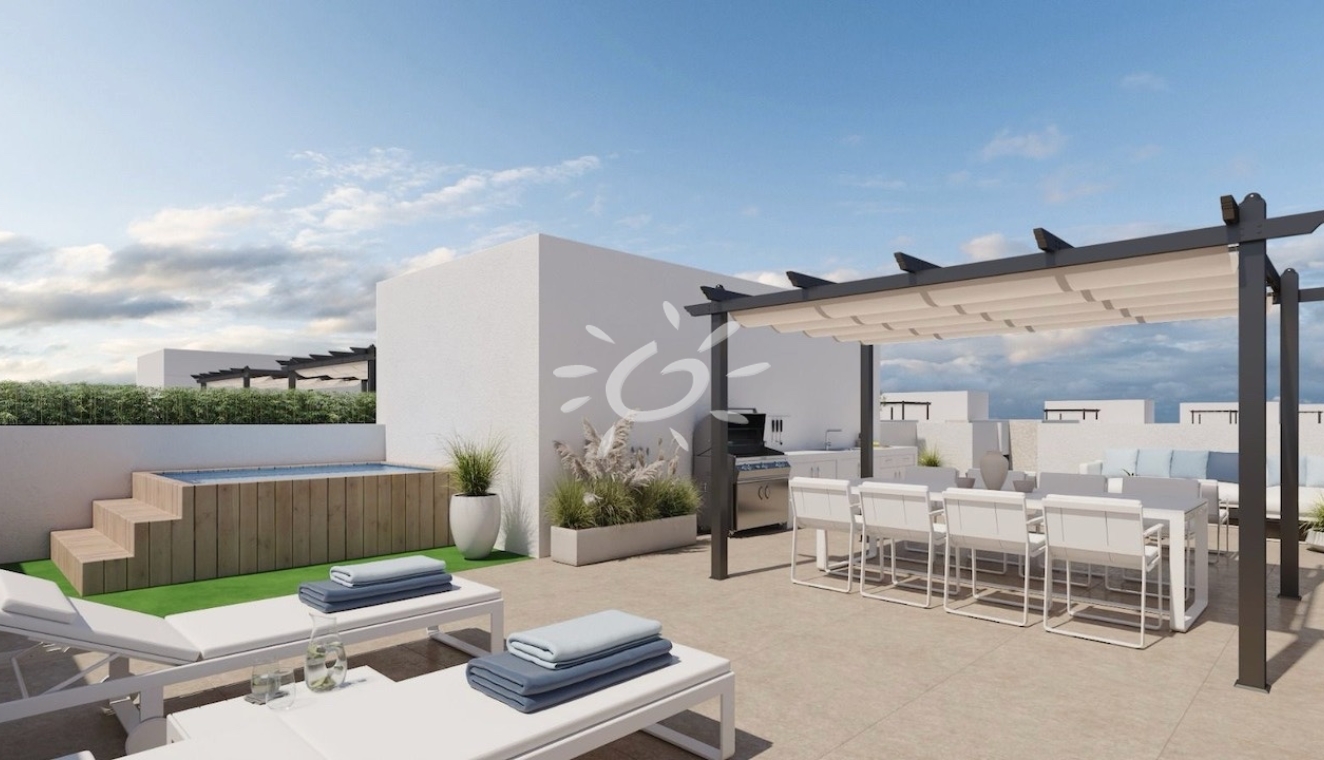 New Builds - Apartments - Flats - La Nucía - Ciudad Deportiva Camilo Cano