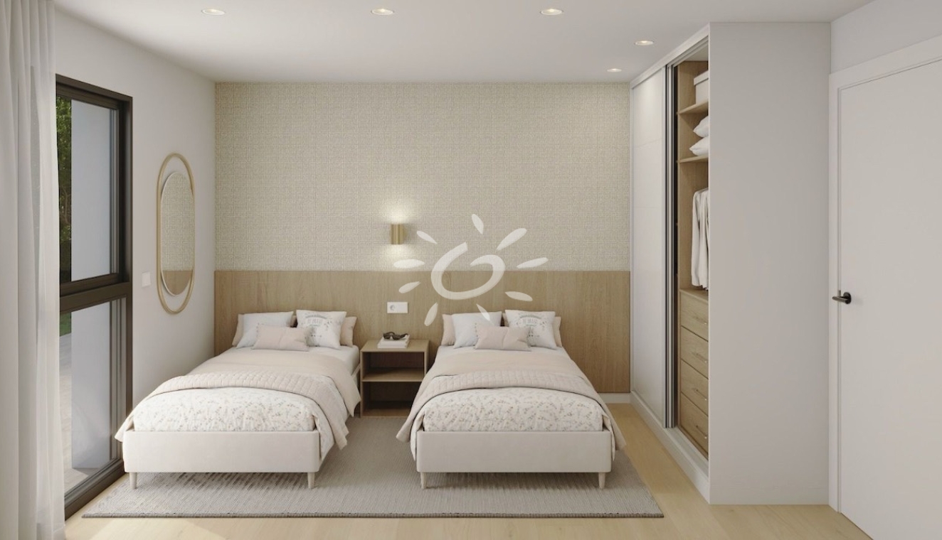New Builds - Apartments - Flats - La Nucía - Ciudad Deportiva Camilo Cano