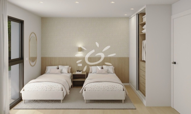 New Builds - Apartments - Flats - La Nucía - Ciudad Deportiva Camilo Cano