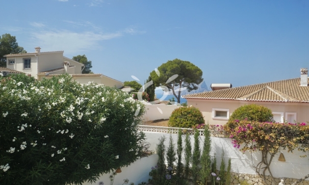 Resales - Villas - Benissa - Punta Estrella