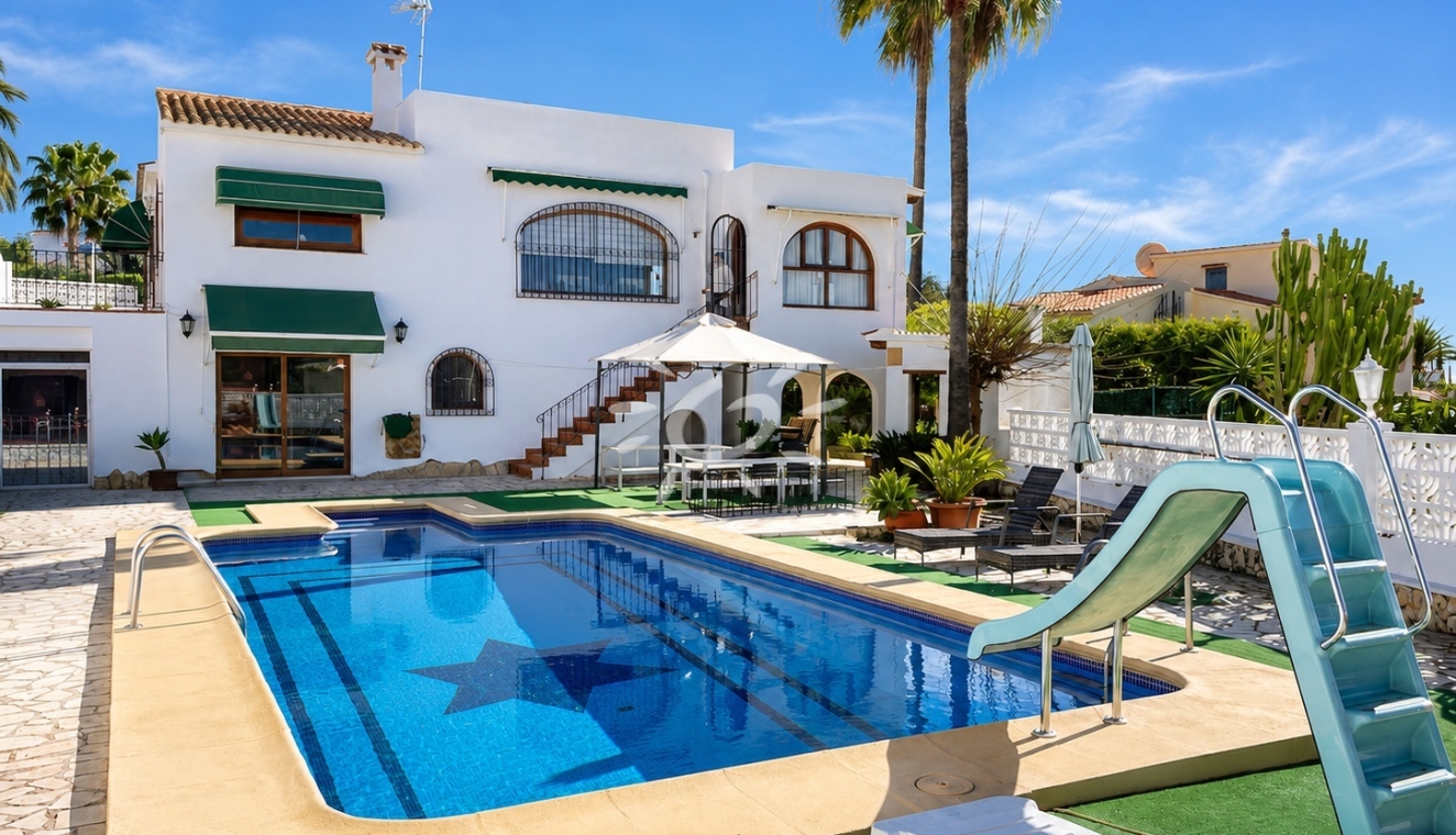 Resales - Villas - Benissa - La Viña - Montemar - San Jaime