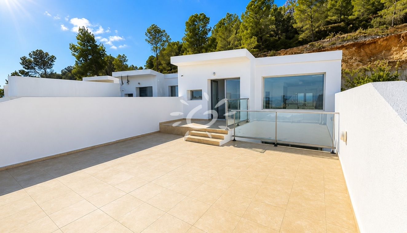 Resales - Townhouses - Terraced Houses - Calpe - Oltamar - Cucarres