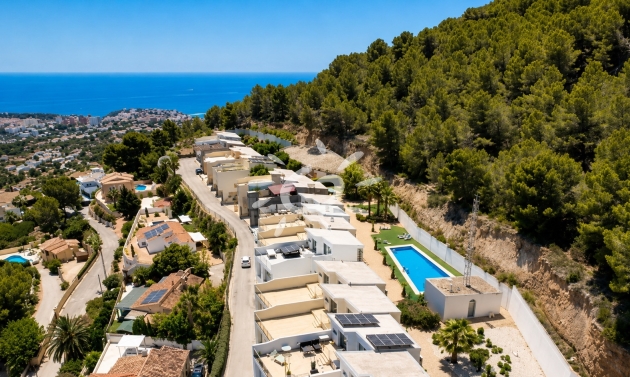 Resales - Townhouses - Terraced Houses - Calpe - Oltamar - Cucarres