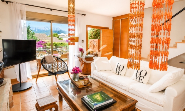 Resales - Townhouses - Terraced Houses - Calpe - La Empedrola