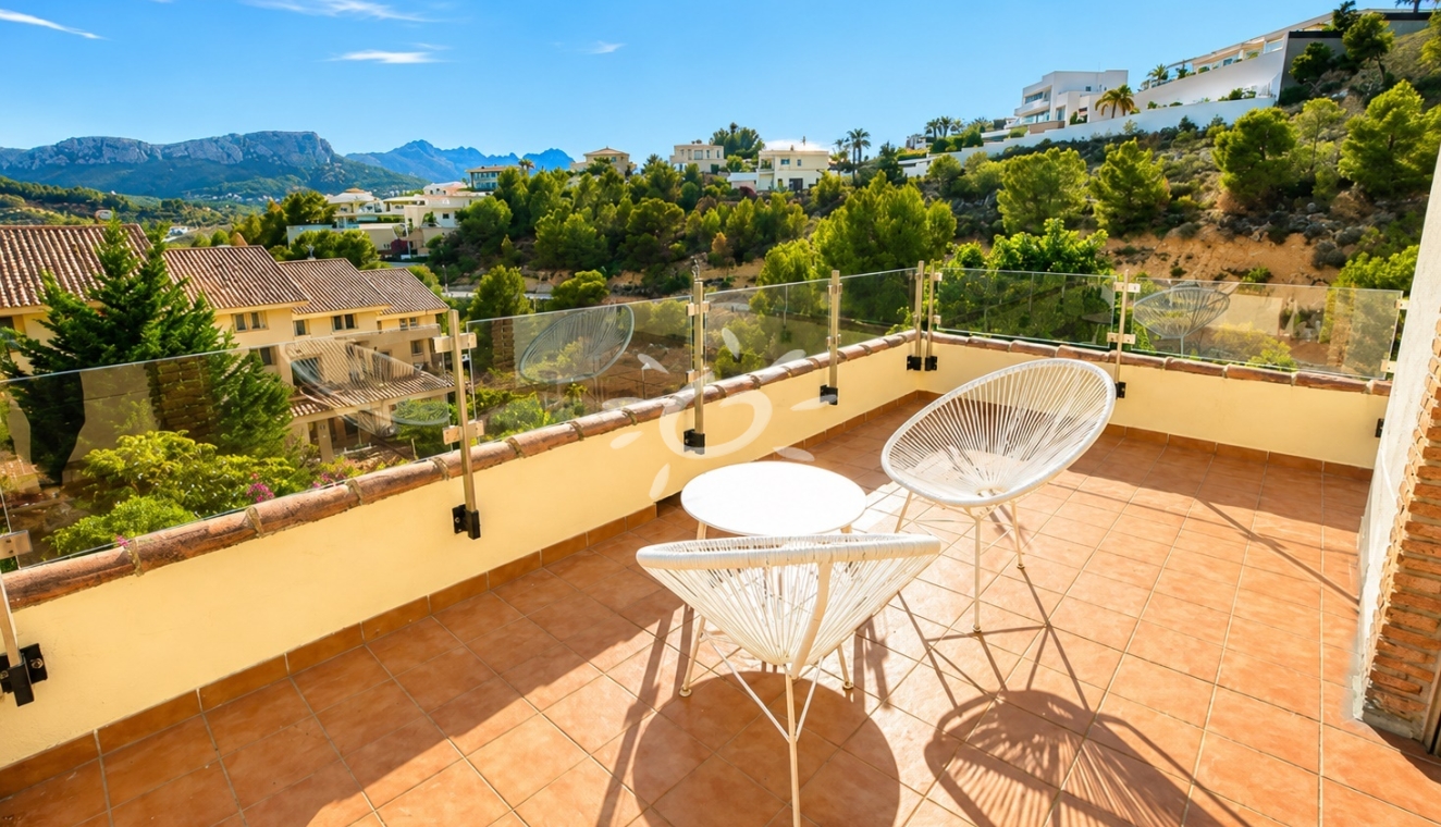 Resales - Townhouses - Terraced Houses - Calpe - La Empedrola