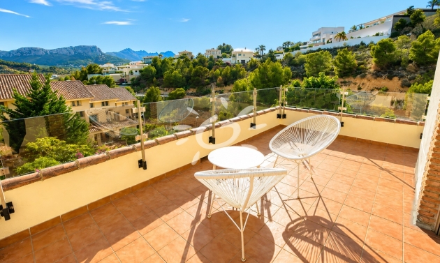 Resales - Townhouses - Terraced Houses - Calpe - La Empedrola