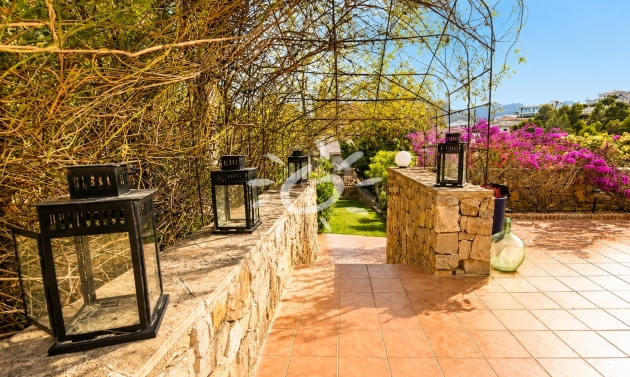 Resales - Townhouses - Terraced Houses - Calpe - La Empedrola