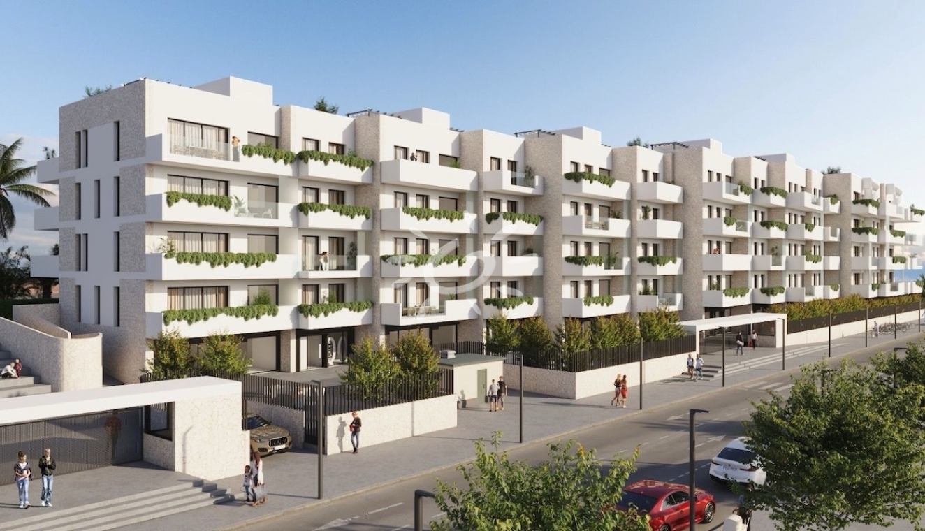 New Builds - Apartments - Flats - La Nucía - Ciudad Deportiva Camilo Cano