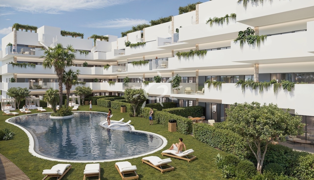 New Builds - Apartments - Flats - La Nucía - Ciudad Deportiva Camilo Cano