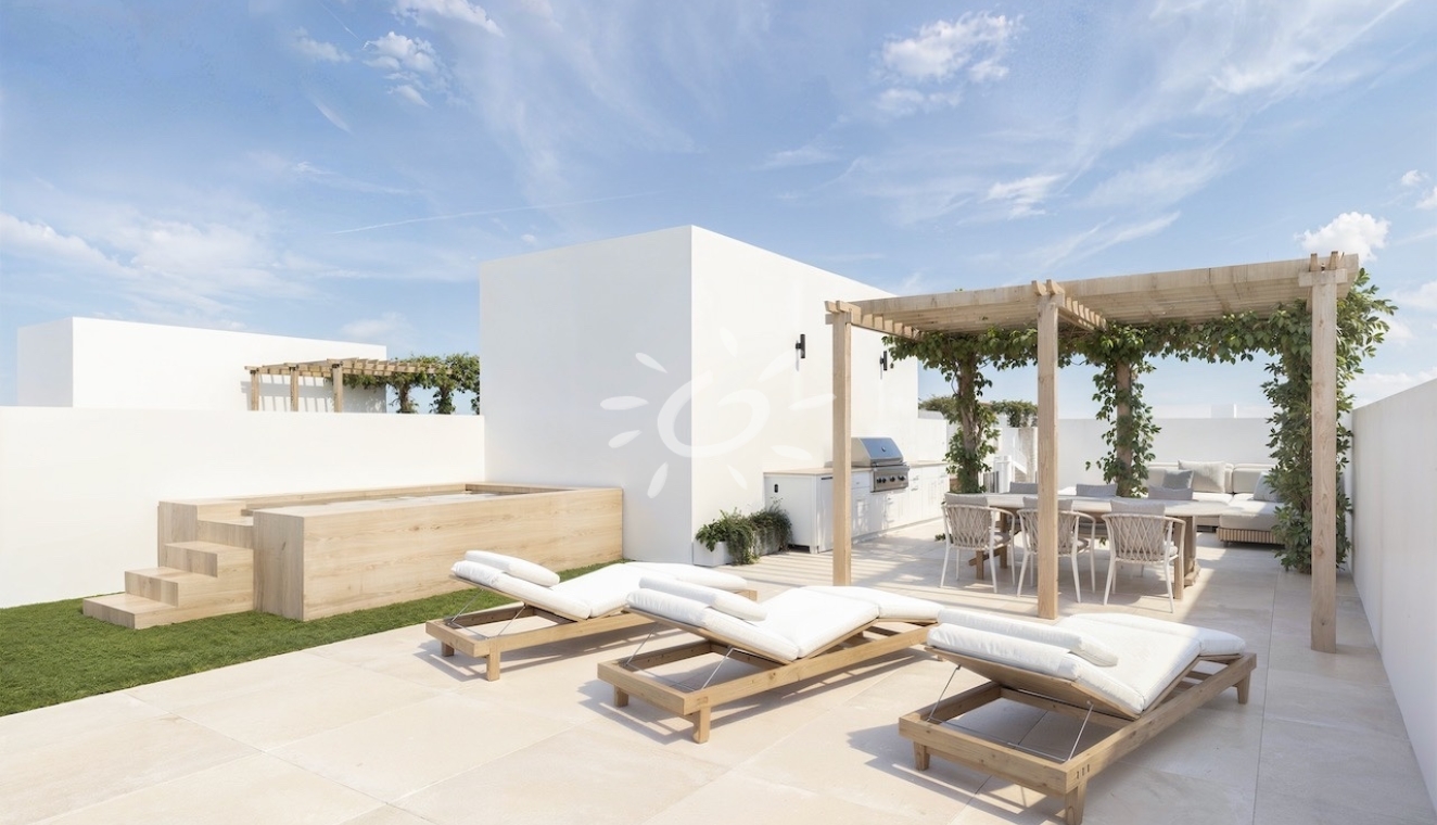 New Builds - Apartments - Flats - La Nucía - Ciudad Deportiva Camilo Cano
