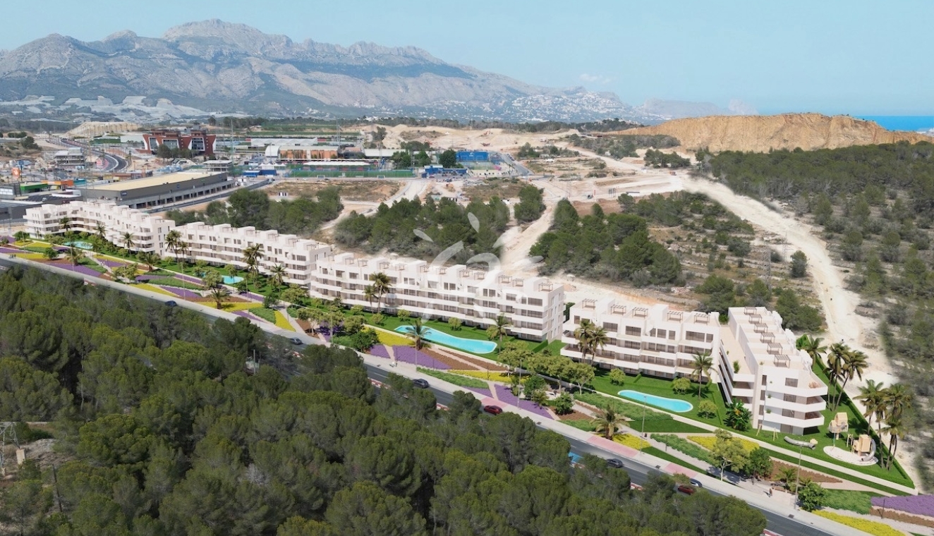 New Builds - Apartments - Flats - La Nucía - Ciudad Deportiva Camilo Cano