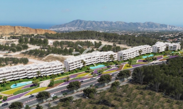 New Builds - Apartments - Flats - La Nucía - Ciudad Deportiva Camilo Cano