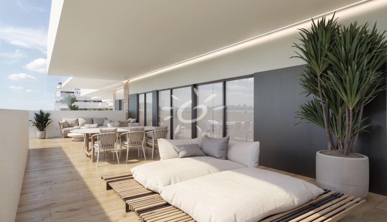 New Builds - Apartments - Flats - La Nucía - Ciudad Deportiva Camilo Cano