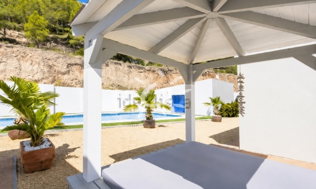 Resales - Townhouses - Terraced Houses - Calpe - Oltamar - Cucarres