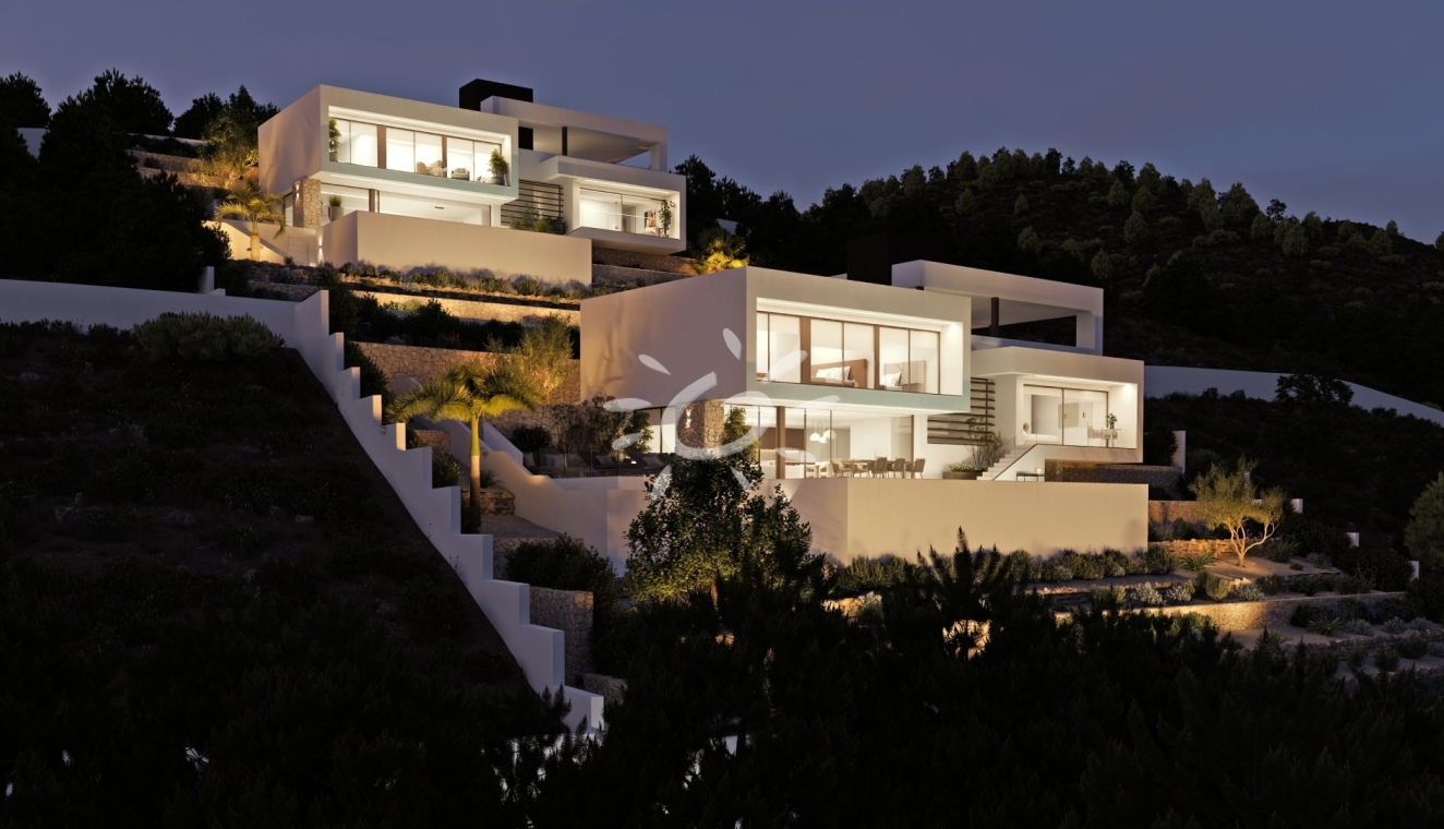 New Builds - Villas - Altea