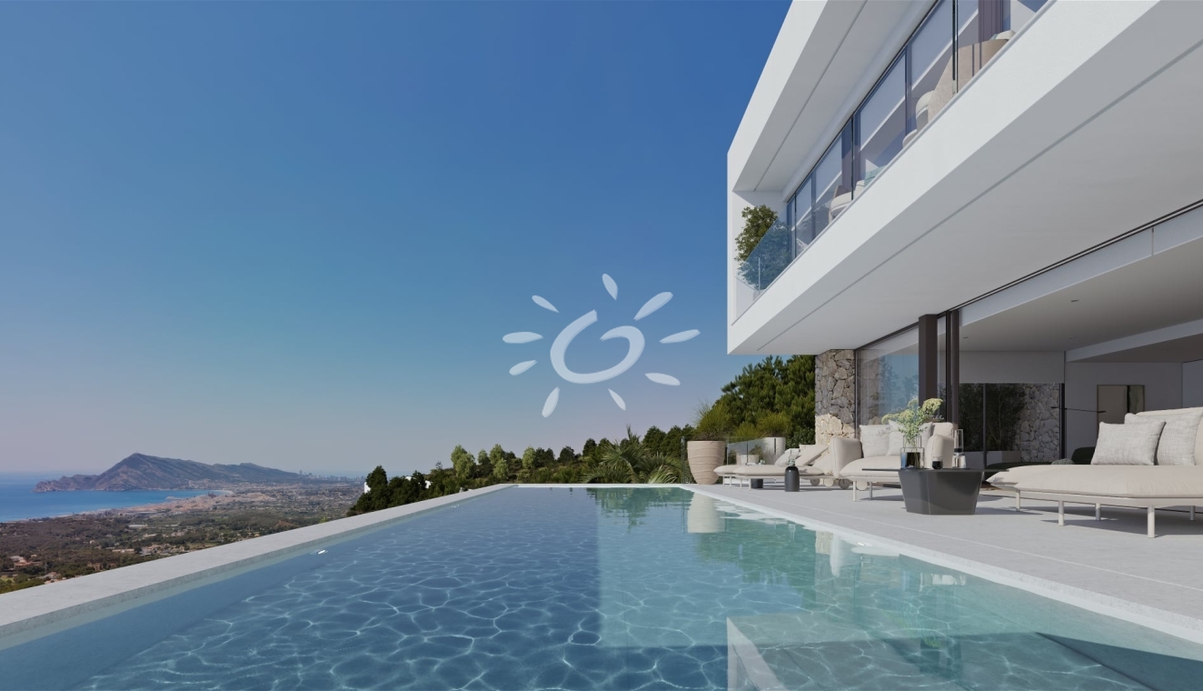 New Builds - Villas - Altea