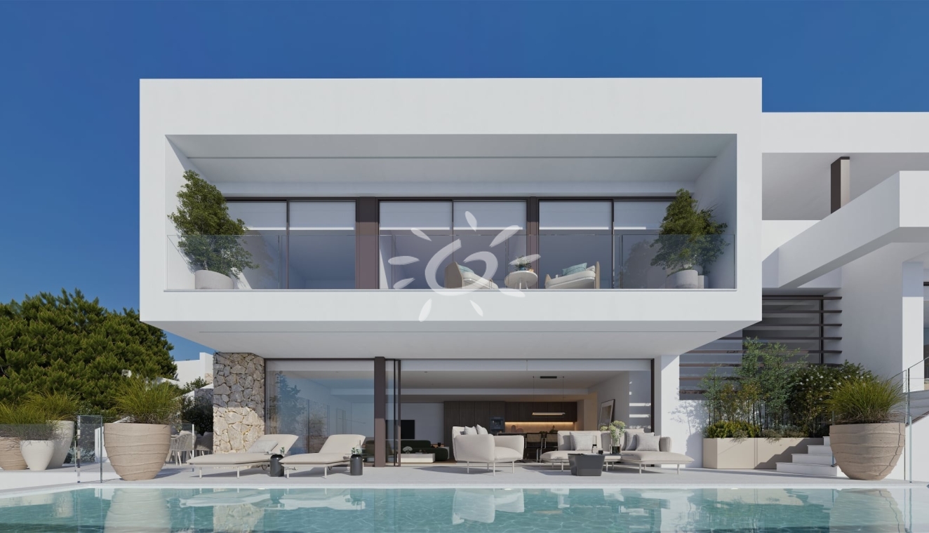 New Builds - Villas - Altea