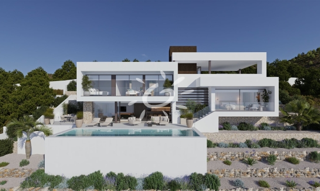 New Builds - Villas - Altea