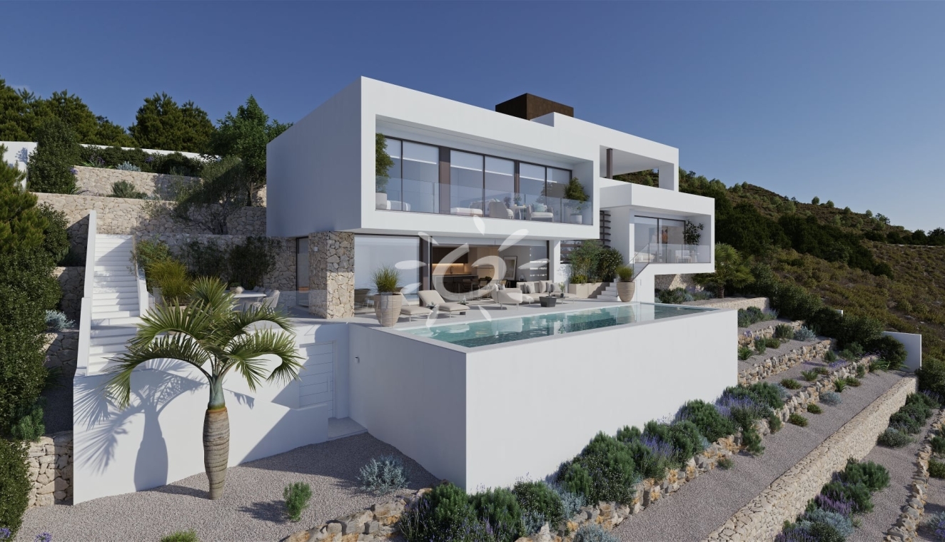 New Builds - Villas - Altea