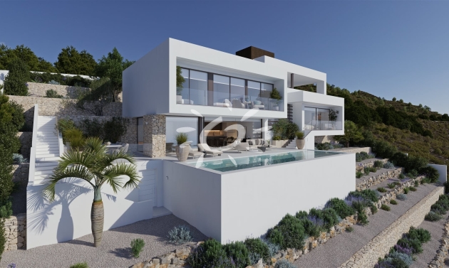 New Builds - Villas - Altea