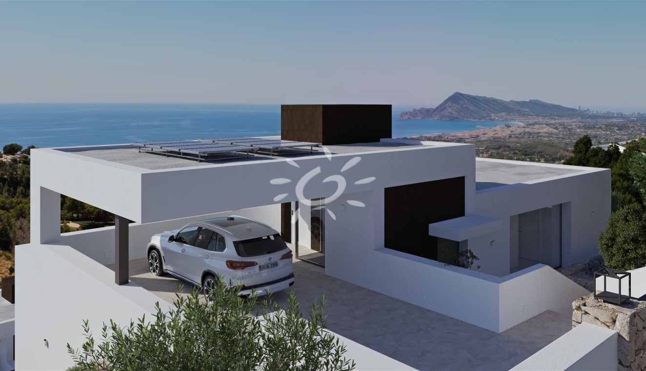 New Builds - Villas - Altea