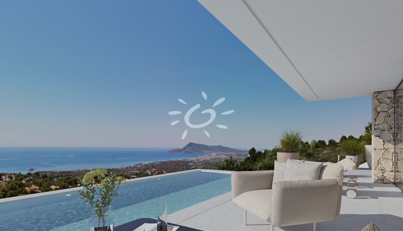 New Builds - Villas - Altea