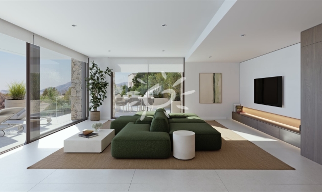 New Builds - Villas - Altea