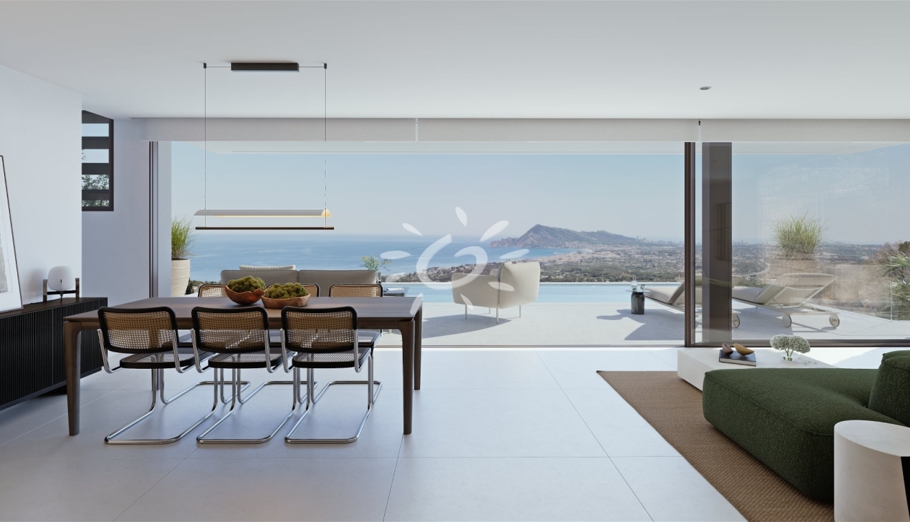 New Builds - Villas - Altea