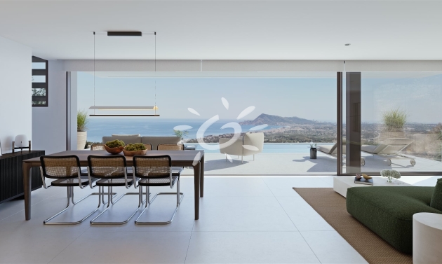 New Builds - Villas - Altea
