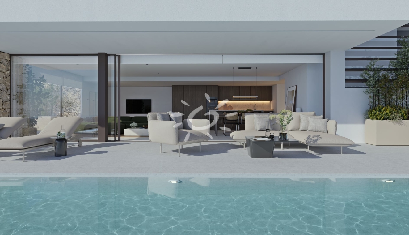 New Builds - Villas - Altea