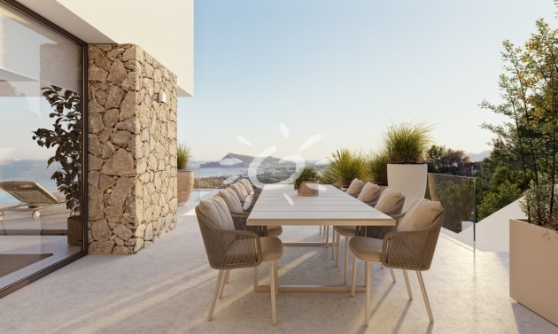 New Builds - Villas - Altea