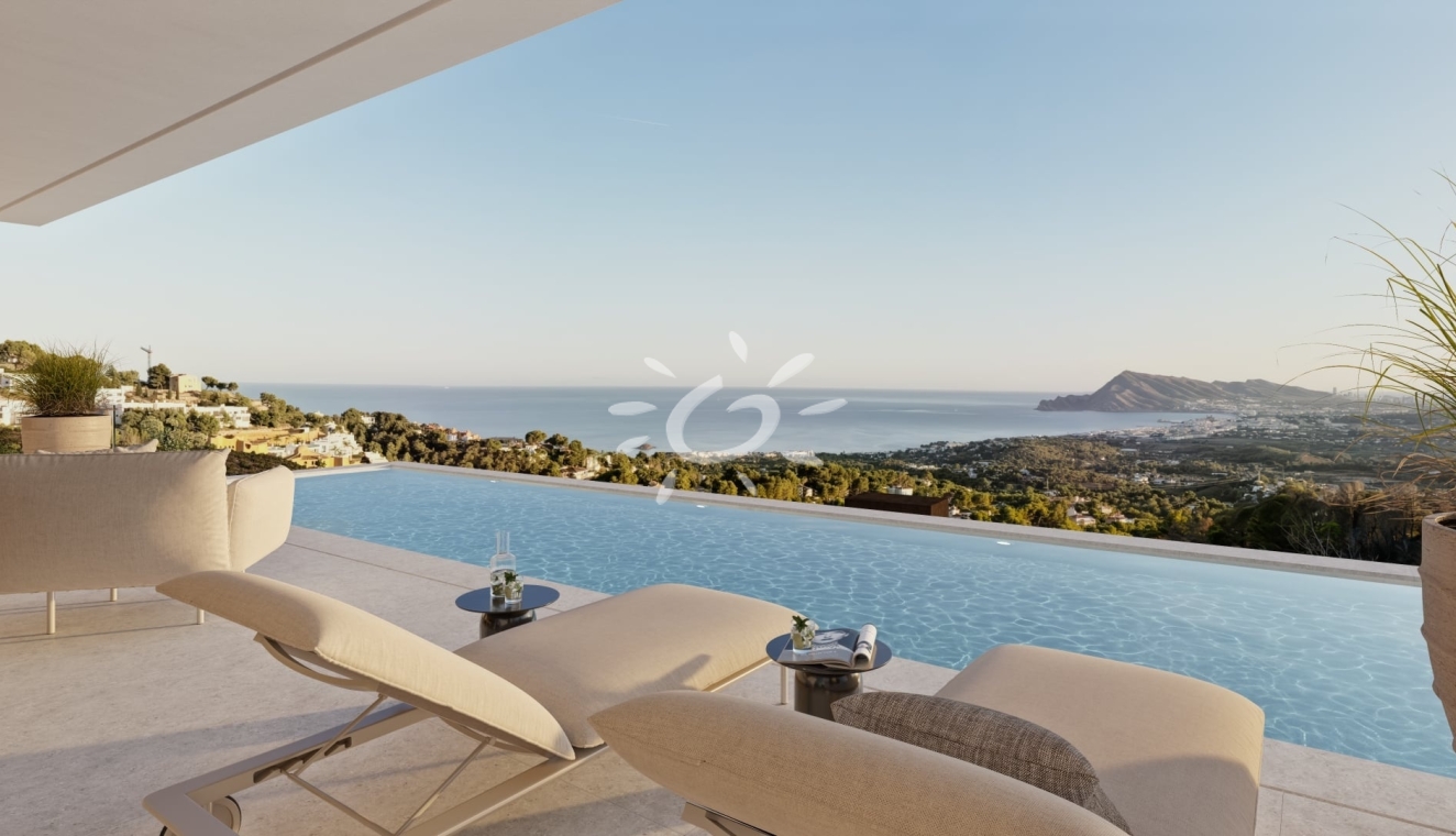 New Builds - Villas - Altea