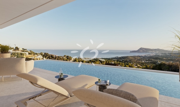 New Builds - Villas - Altea