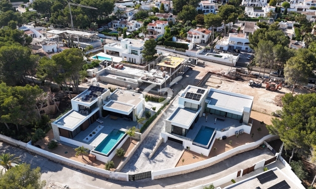 New Builds - Villas - Moraira - Moravit