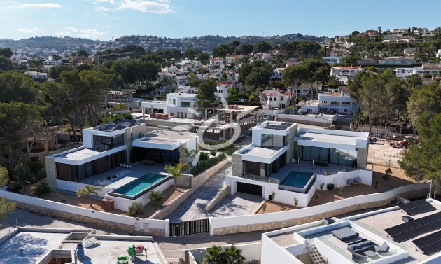 New Builds - Villas - Moraira - Moravit