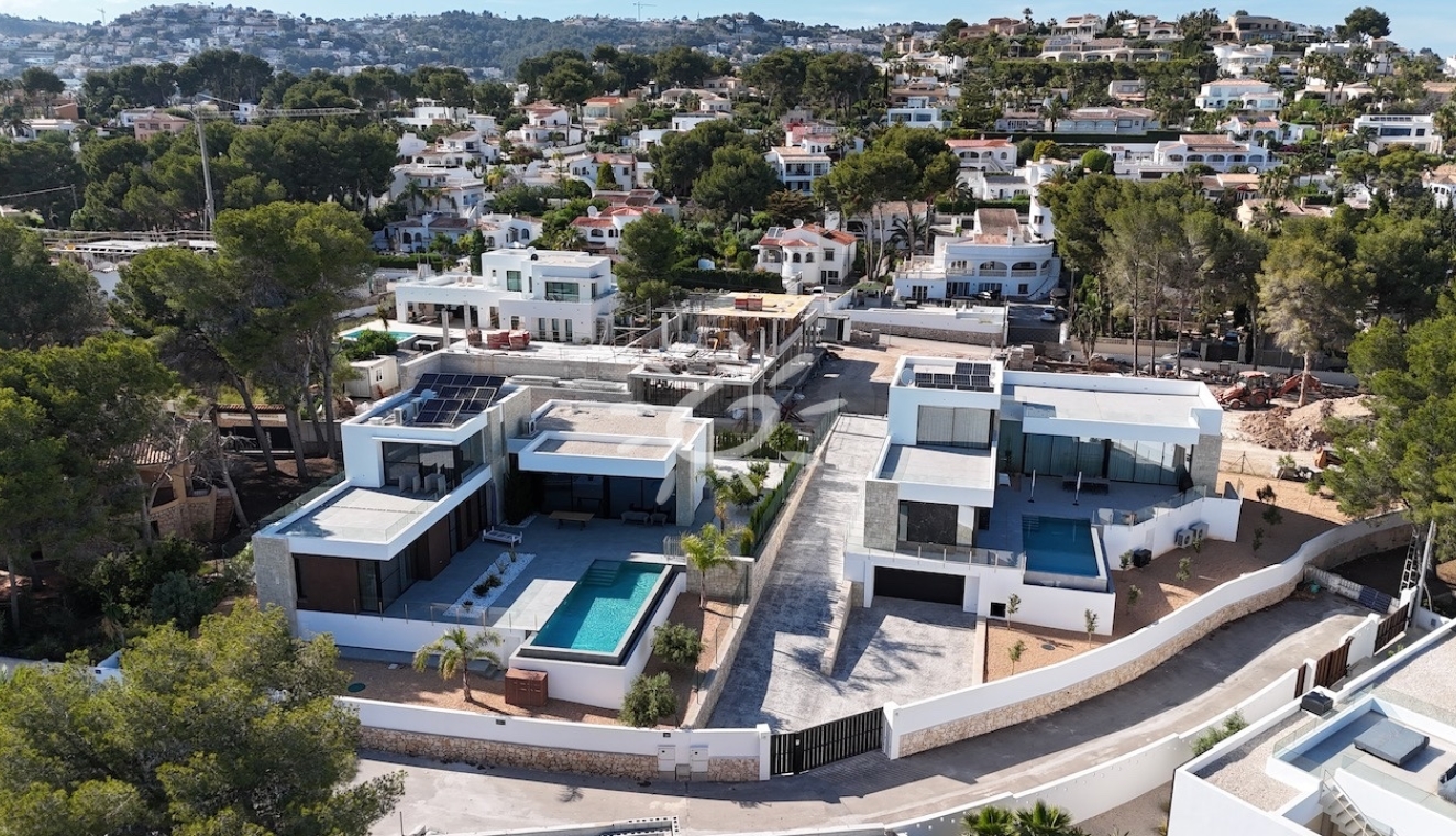 New Builds - Villas - Moraira - Moravit