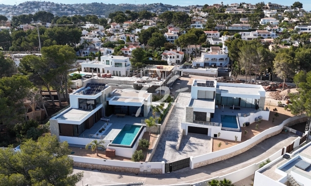 New Builds - Villas - Moraira - Moravit
